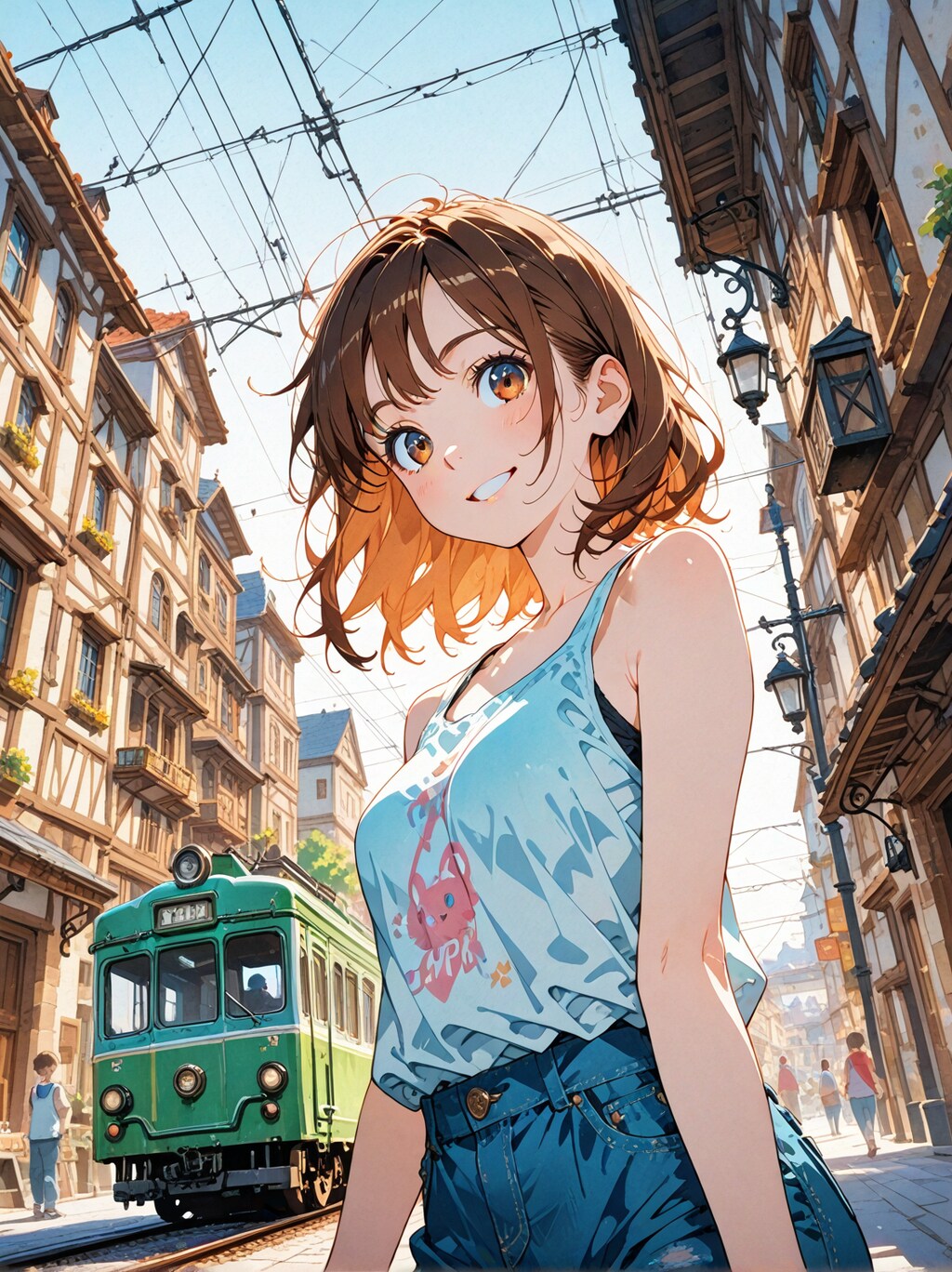 路面電車