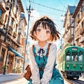 路面電車 5枚目
