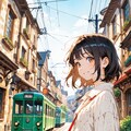 路面電車 3枚目