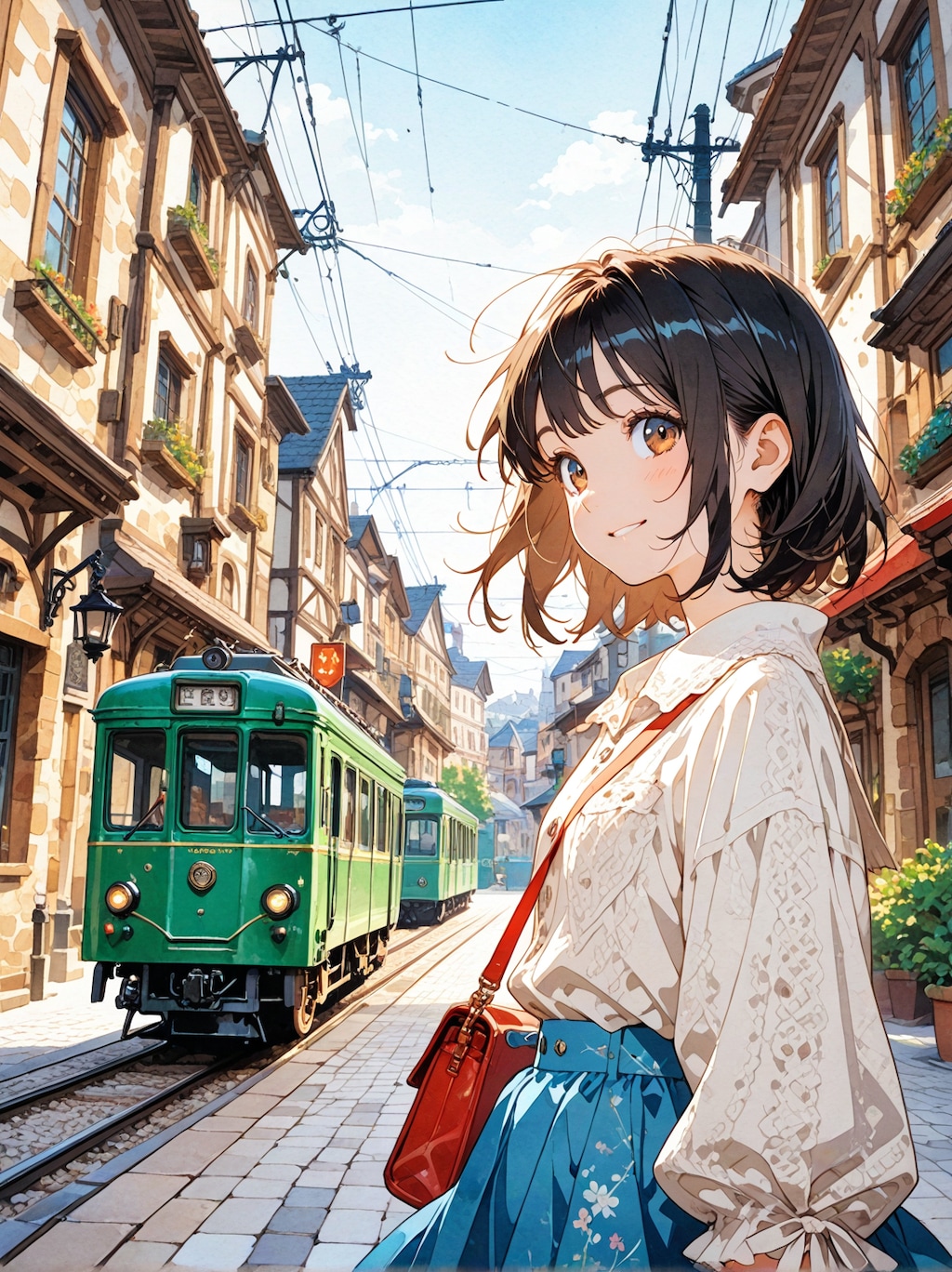 路面電車