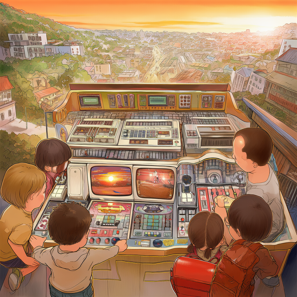 違う世界線のゲームセンター