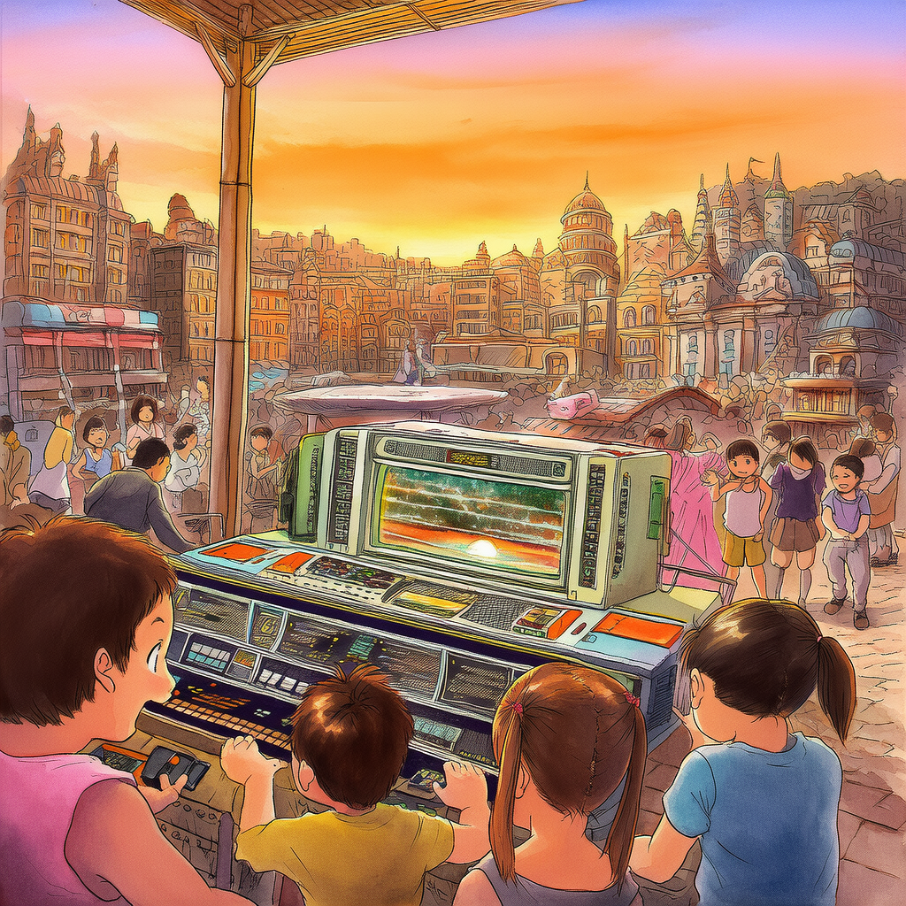 違う世界線のゲームセンター