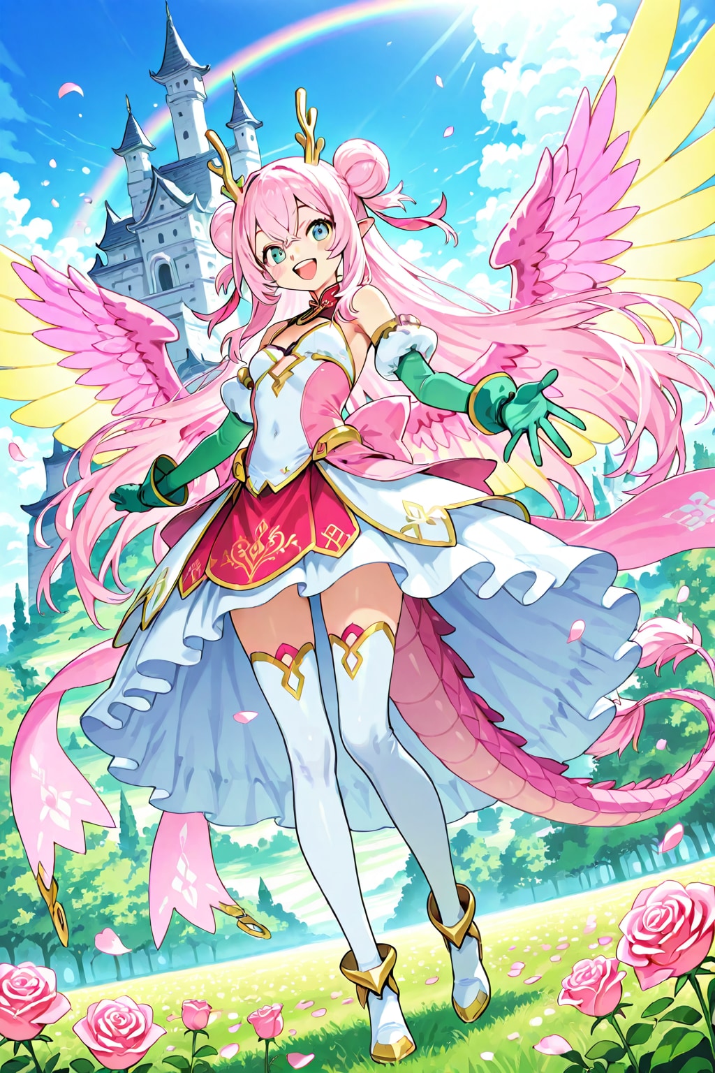 🌸 リリア王女：覚醒のメタモルフォーゼ