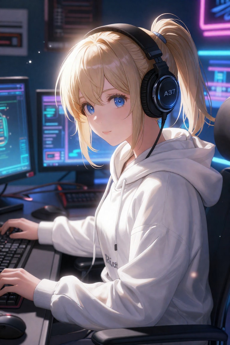 創作中
