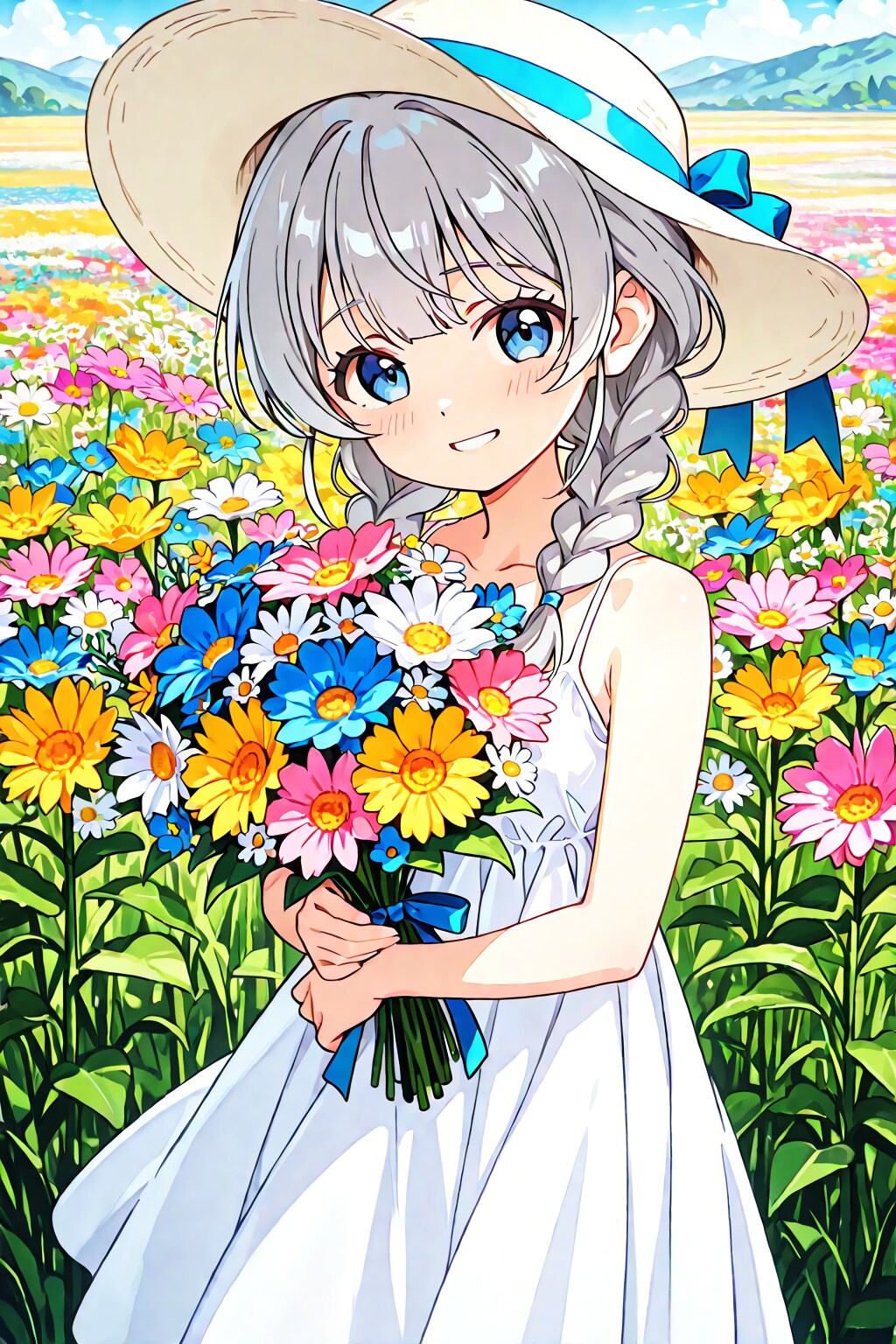花の女王様へのプレゼント