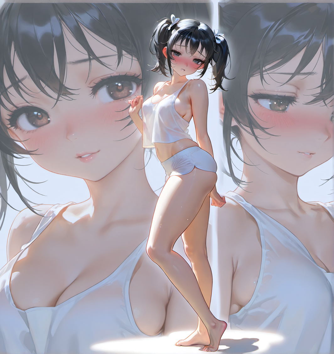 朝のシーン