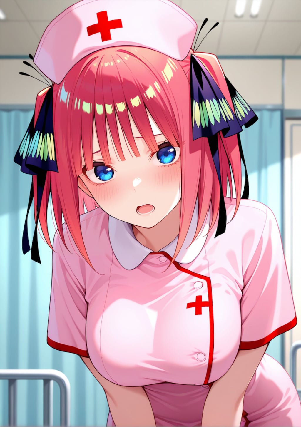 企画参加中🎀闇治療　#結髪