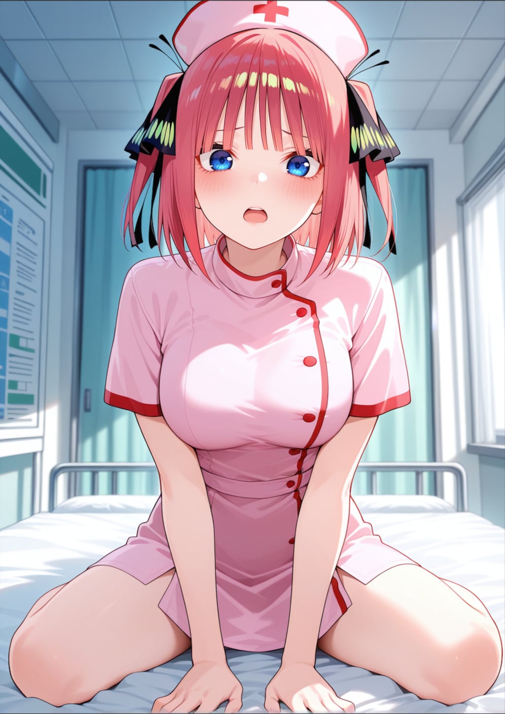 企画参加中🎀闇治療　#結髪