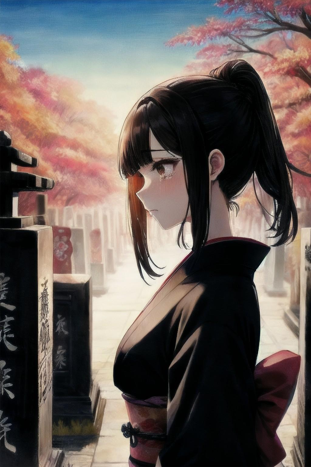お墓参り