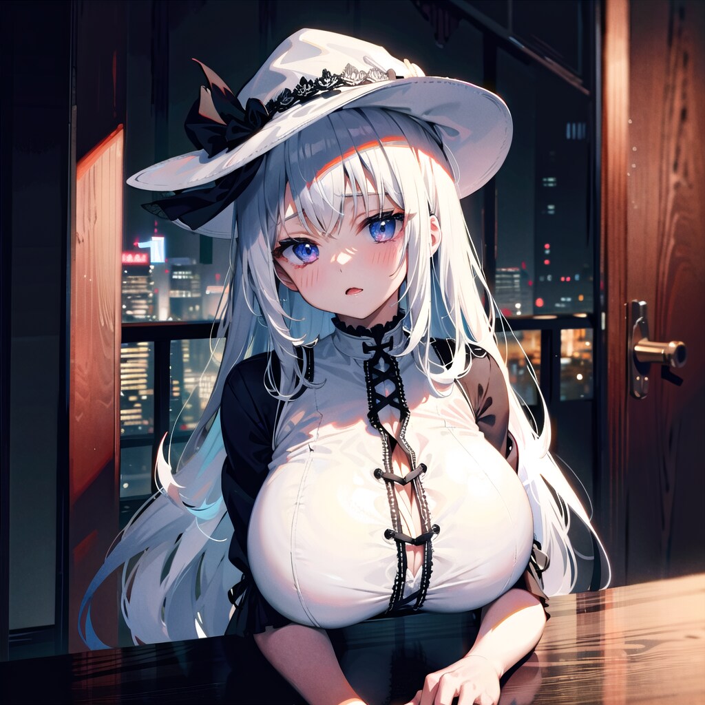 夜に来た客