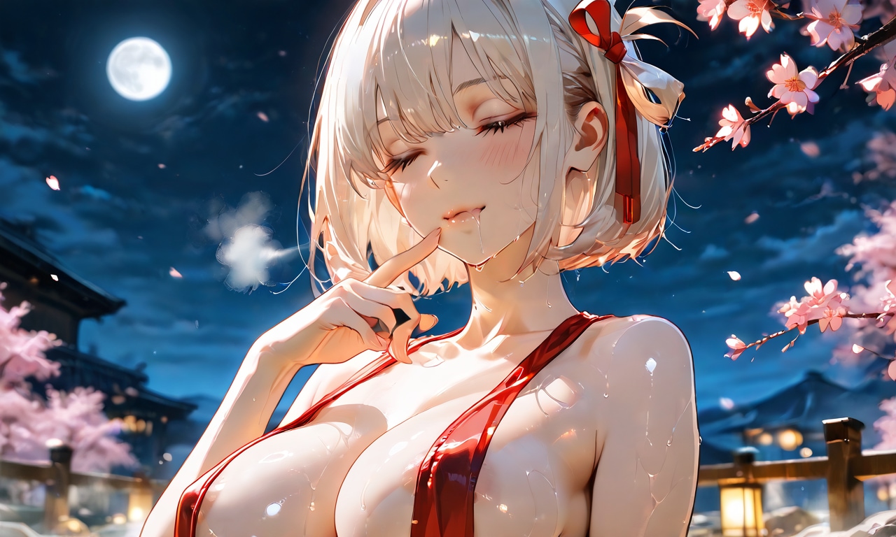 錦木千束：ボツイラスト