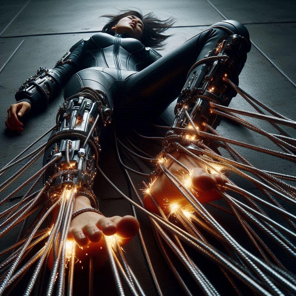 触手✕足