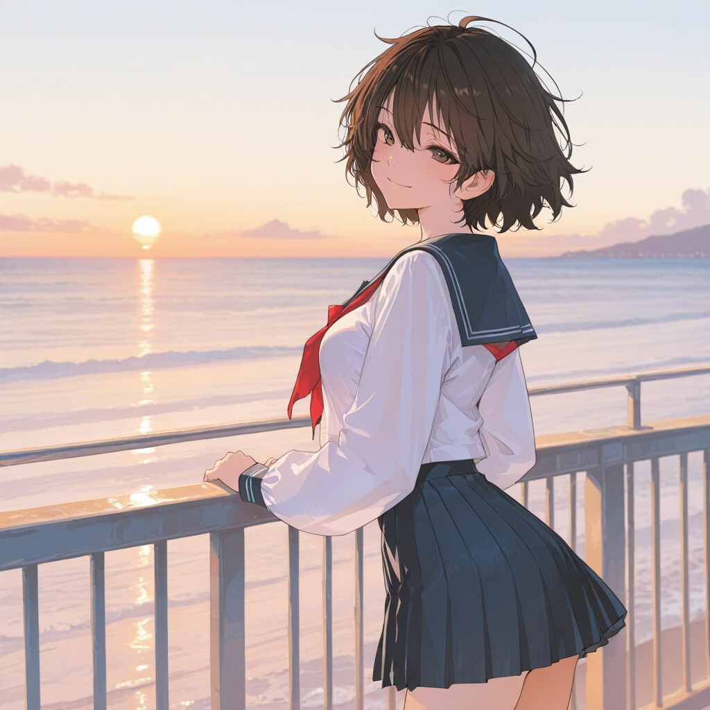 眺め | の人気AIイラスト・グラビア