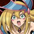壁に叩きつけられるブラックマジシャンガール 5枚目