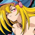 壁に叩きつけられるブラックマジシャンガール 4枚目