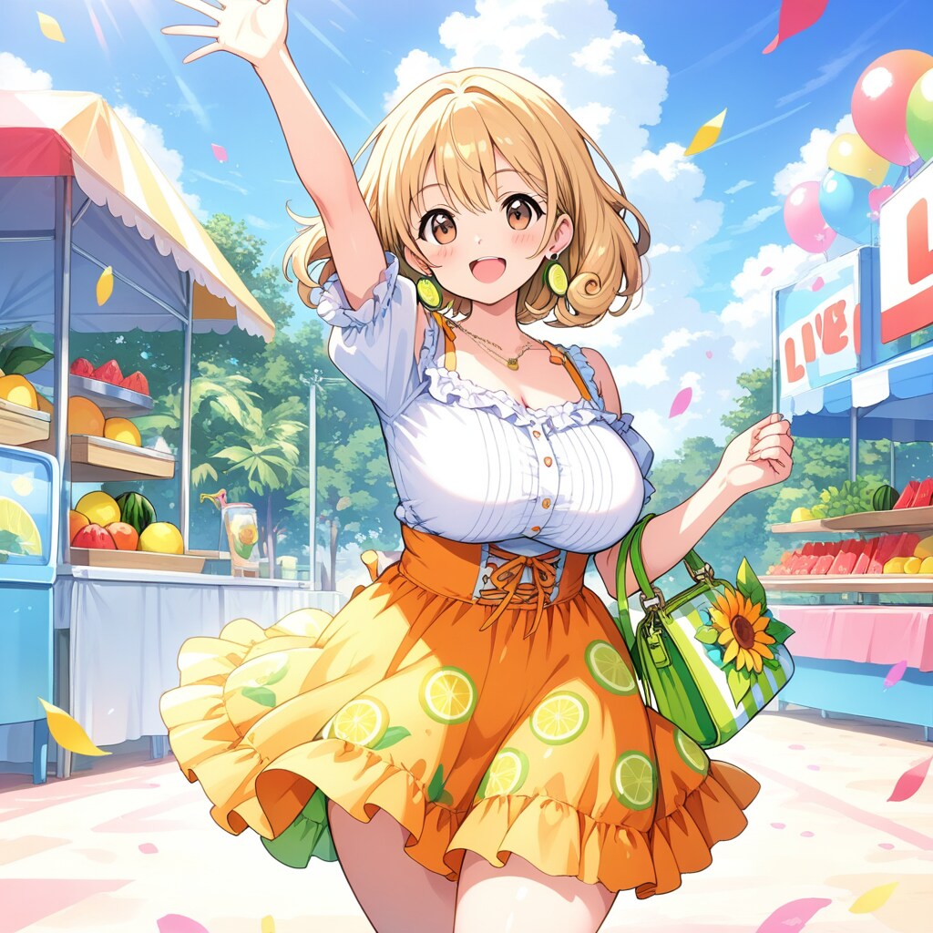 フルーツパーラー・サマーパレード