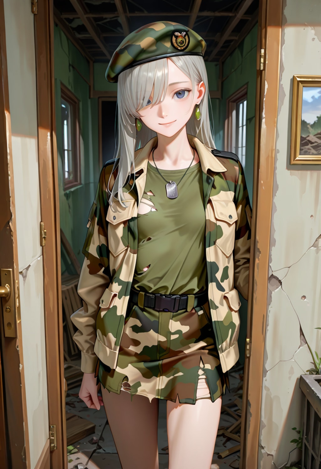 由璃亜 in Ruined City (3)