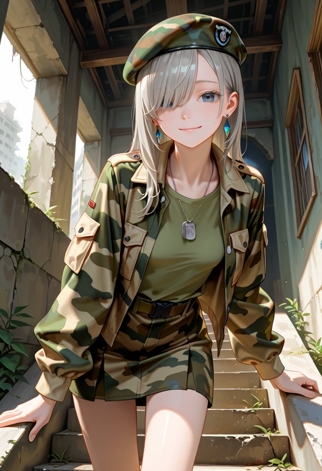 由璃亜 in Ruined City (3)