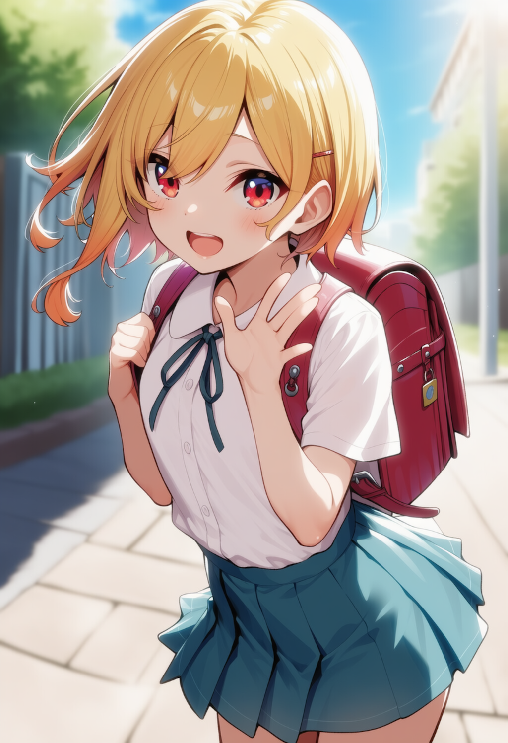 おはよー！（カエラ・コヴァルスキア）