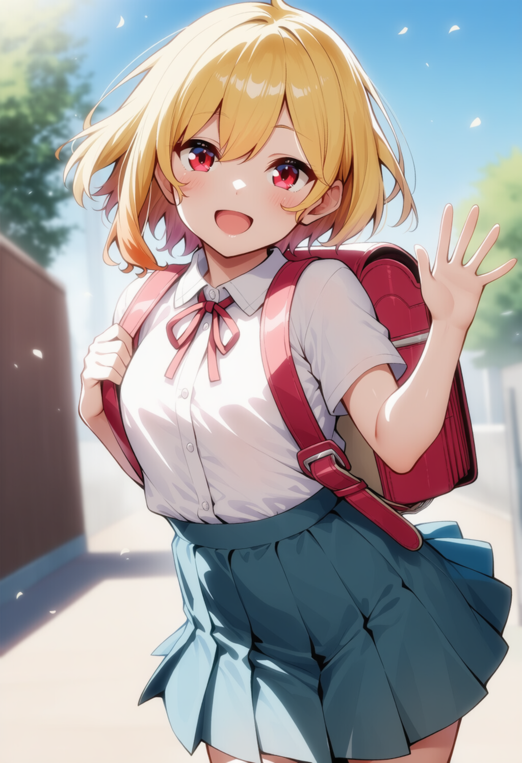おはよー！（カエラ・コヴァルスキア）