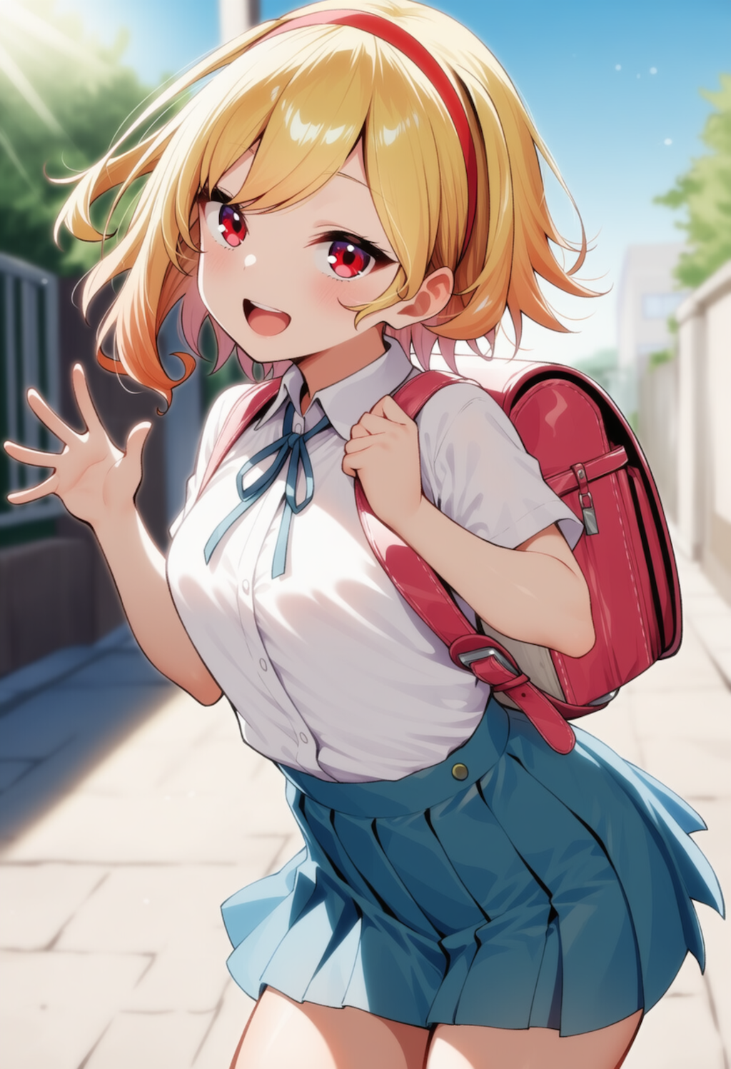 おはよー！（カエラ・コヴァルスキア）