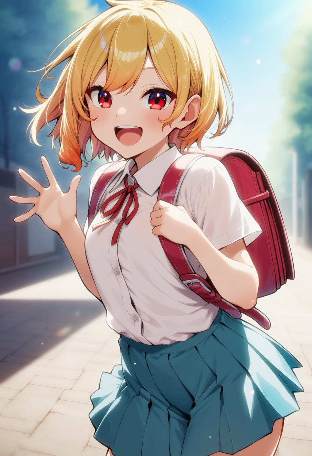 おはよー！（カエラ・コヴァルスキア）