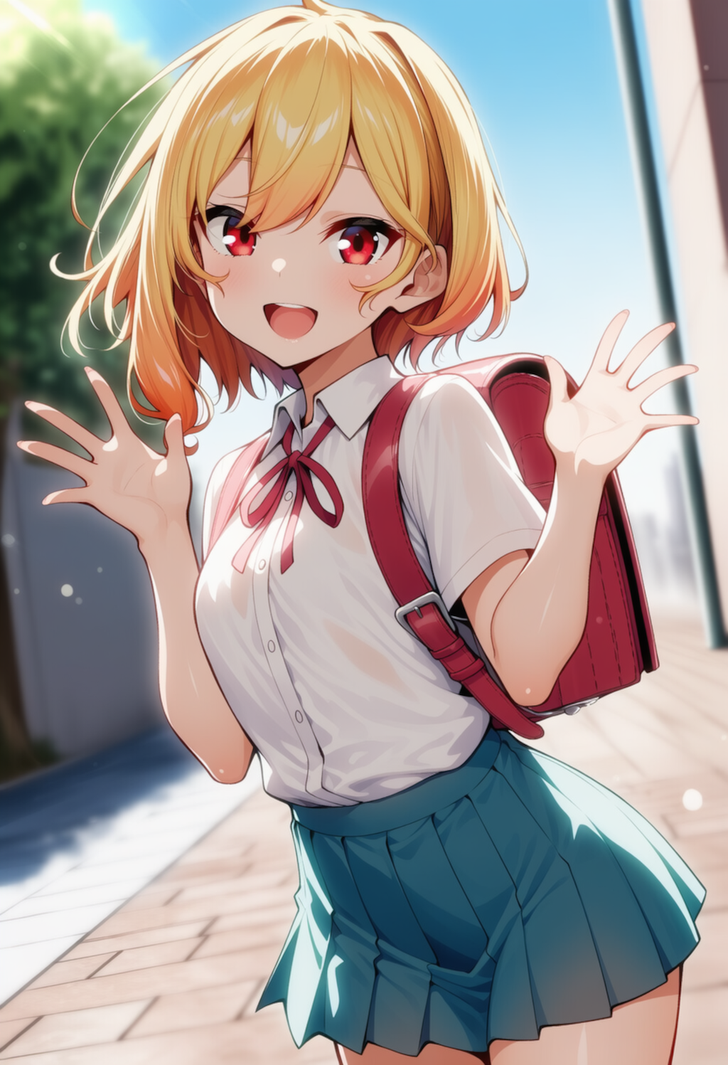 おはよー！（カエラ・コヴァルスキア）