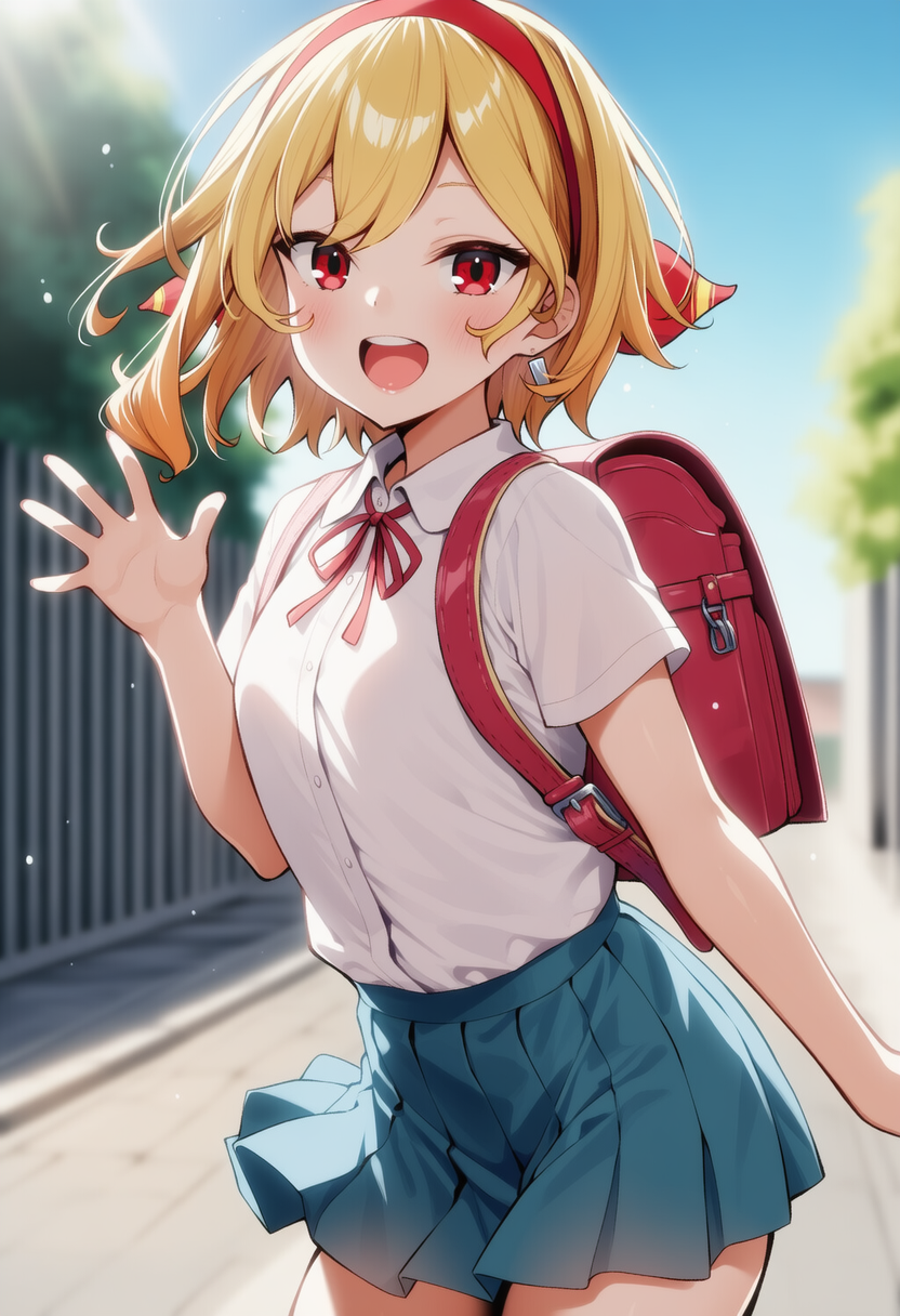 おはよー！（カエラ・コヴァルスキア）