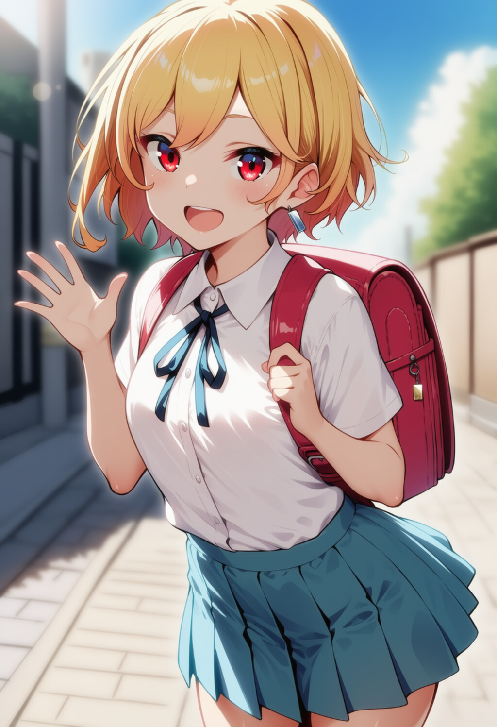 おはよー！（カエラ・コヴァルスキア）