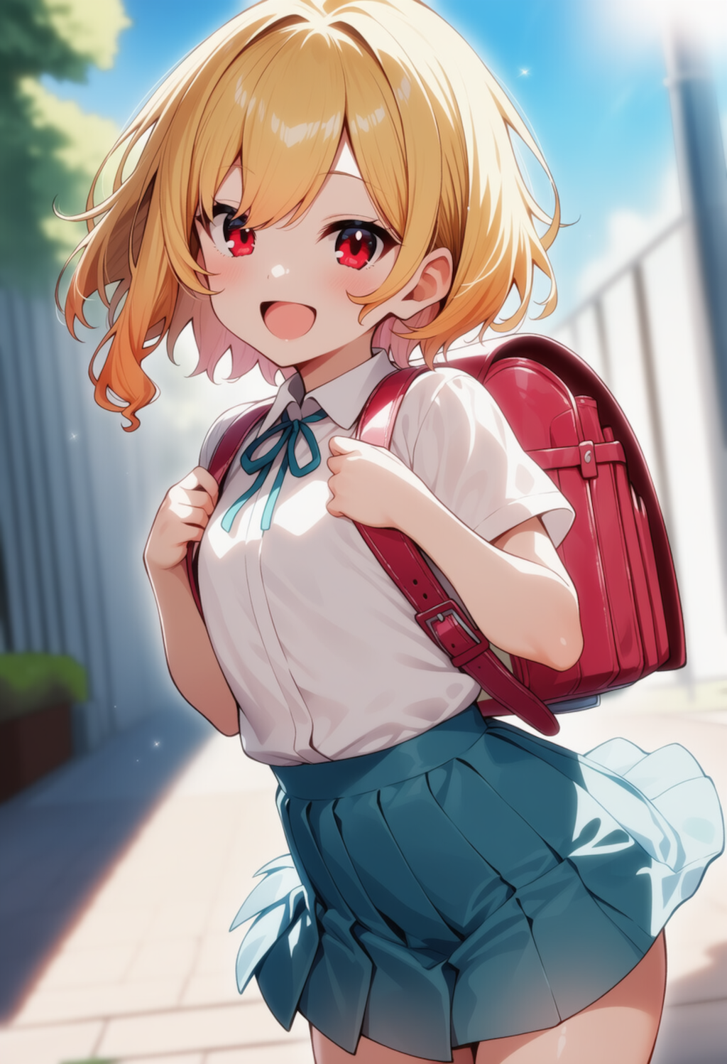 おはよー！（カエラ・コヴァルスキア）