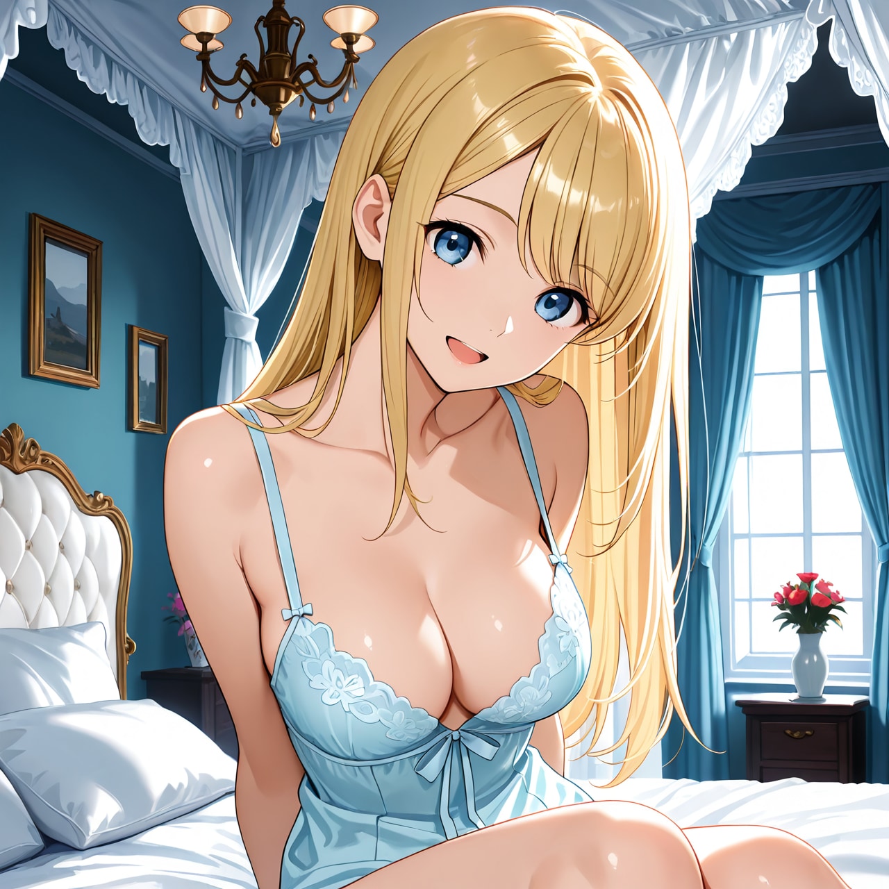 王女ジェスティーナの誘惑(1)