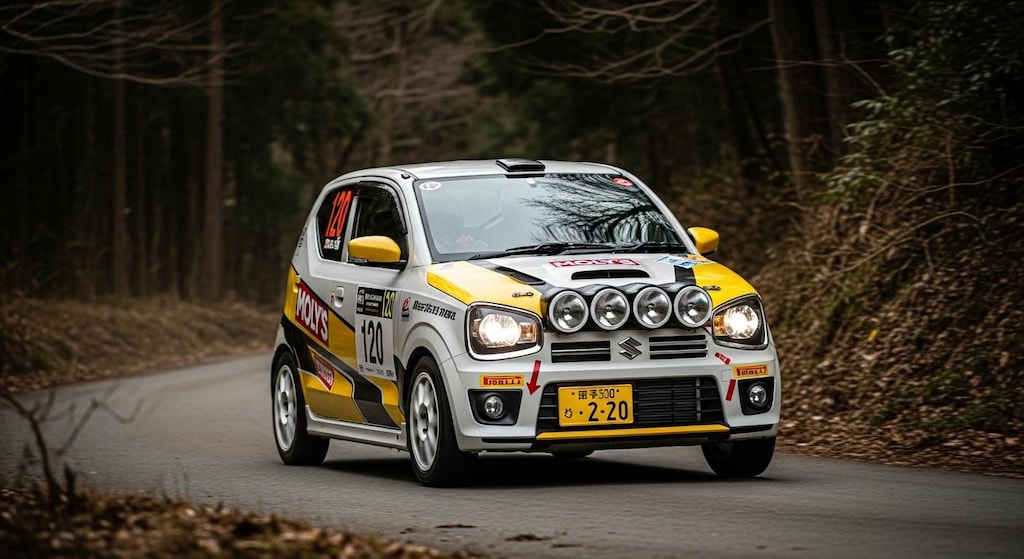 アルトワークスラリーカー