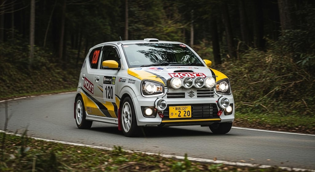 アルトワークスラリーカー