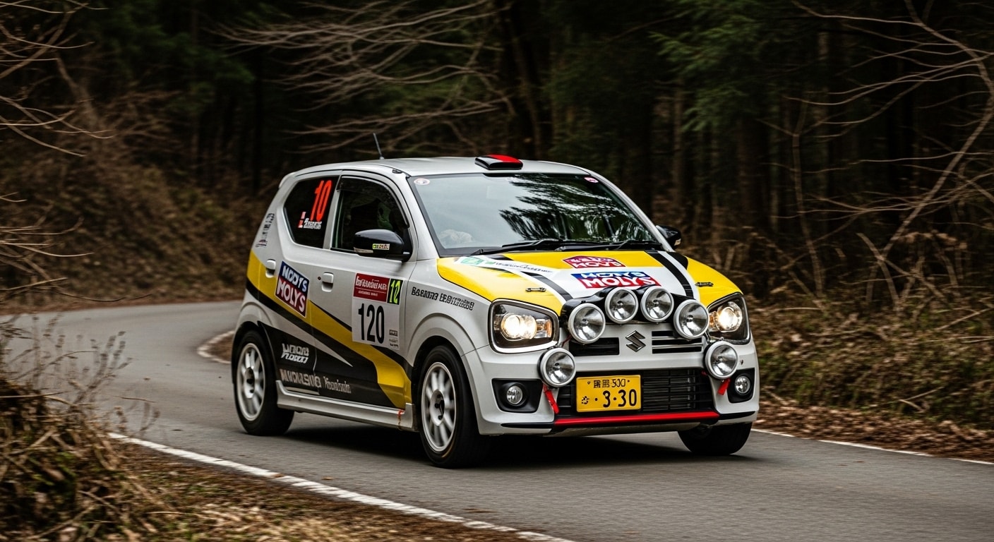 アルトワークスラリーカー | の人気AIイラスト・グラビア