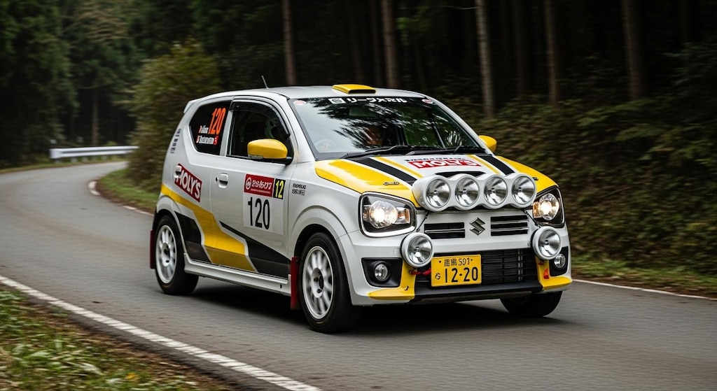 アルトワークスラリーカー