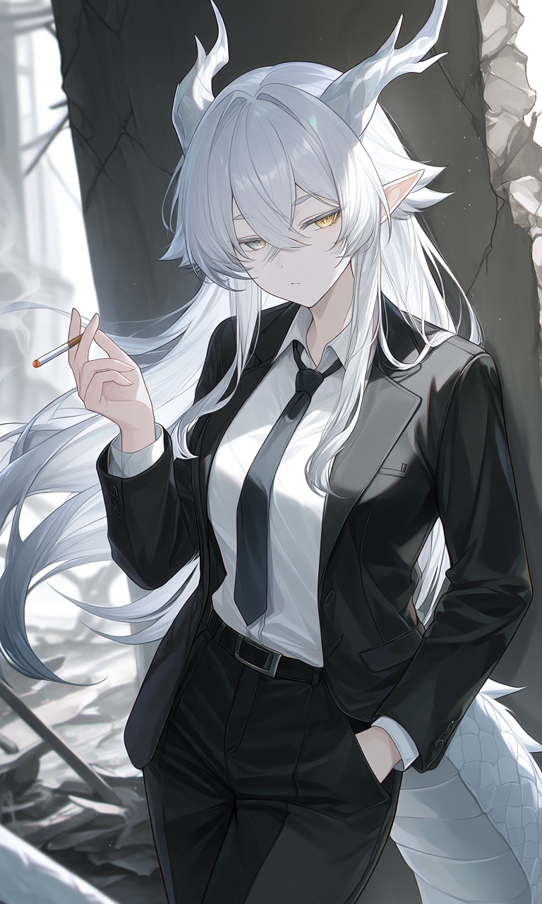 終末世界 その7.5 | の人気AIイラスト・グラビア