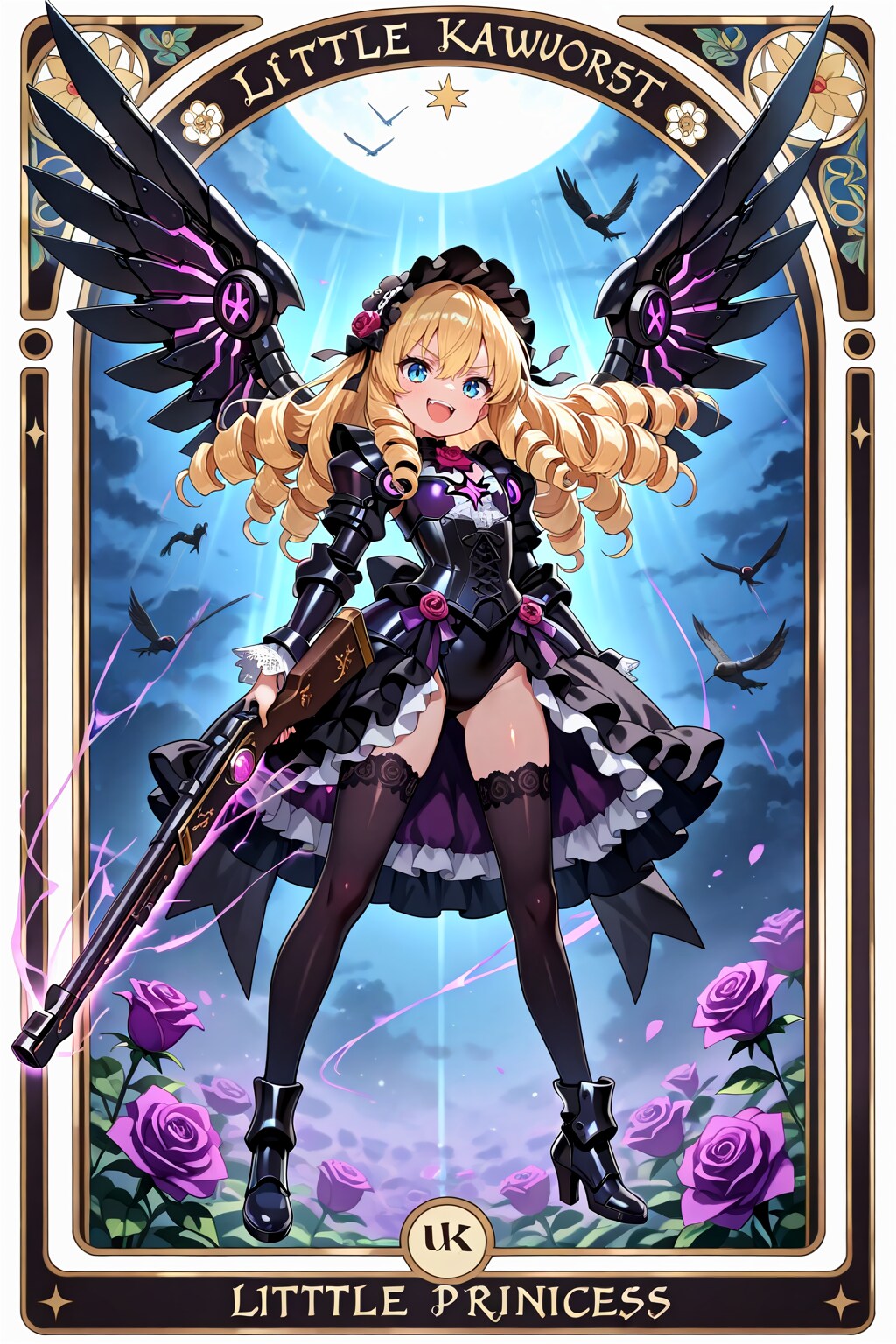 ウィングゴスロリパワードスーツお嬢様