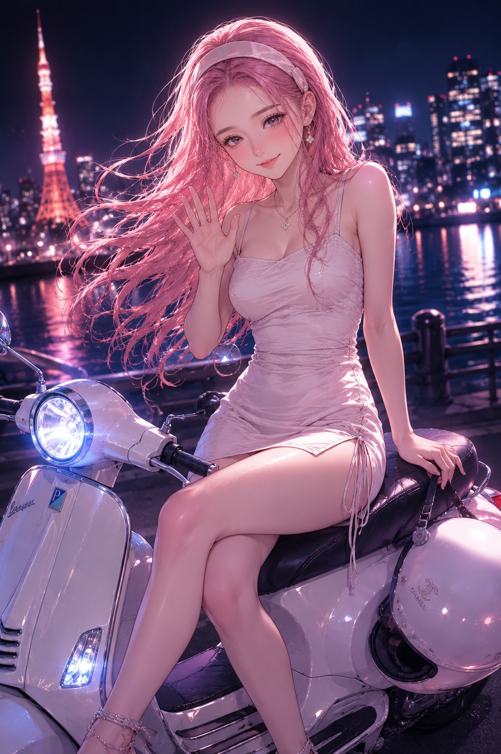 落果ちゃんは、夜風よりきらめく嘘を乗せた