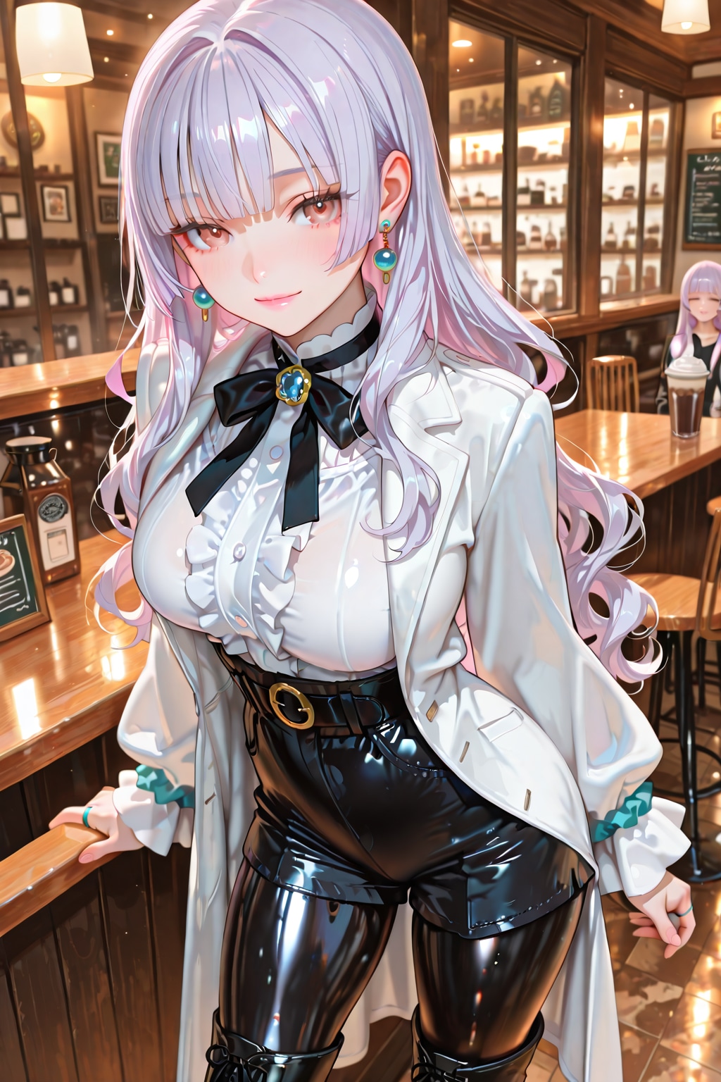 結愛の髪型なんですけど❤️ポニテールorセミロング❤️あなたはどの結愛が好きですか❤️