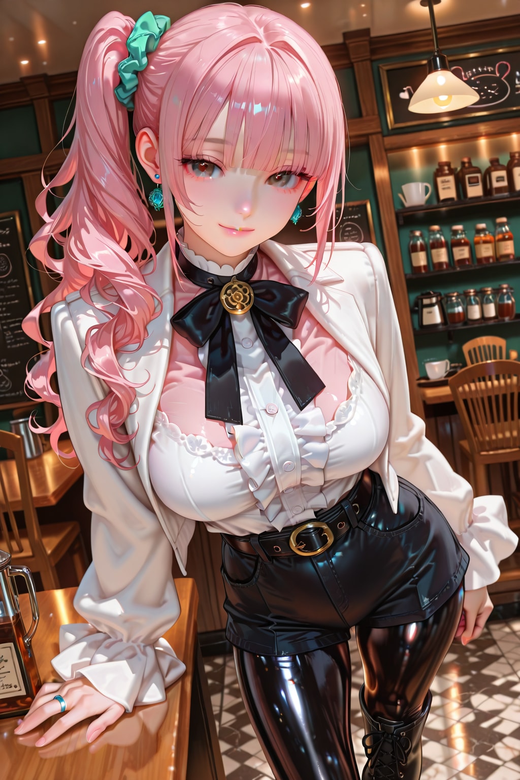 結愛の髪型なんですけど❤️ポニテールorセミロング❤️あなたはどの結愛が好きですか❤️