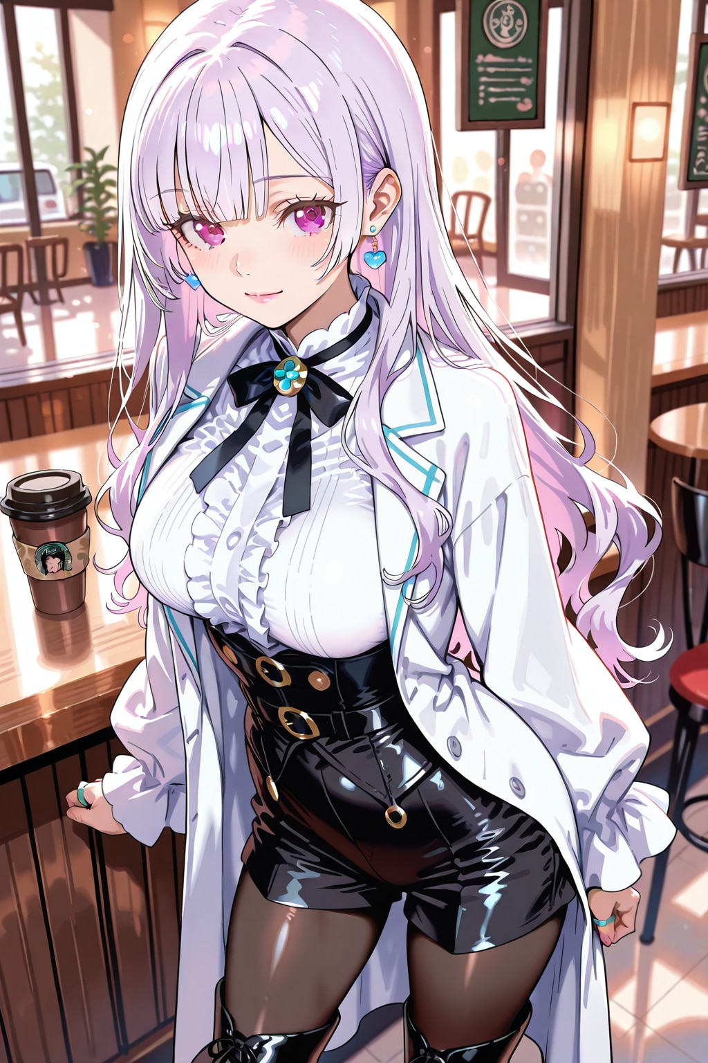 結愛の髪型なんですけど❤️ポニテールorセミロング❤️あなたはどの結愛が好きですか❤️