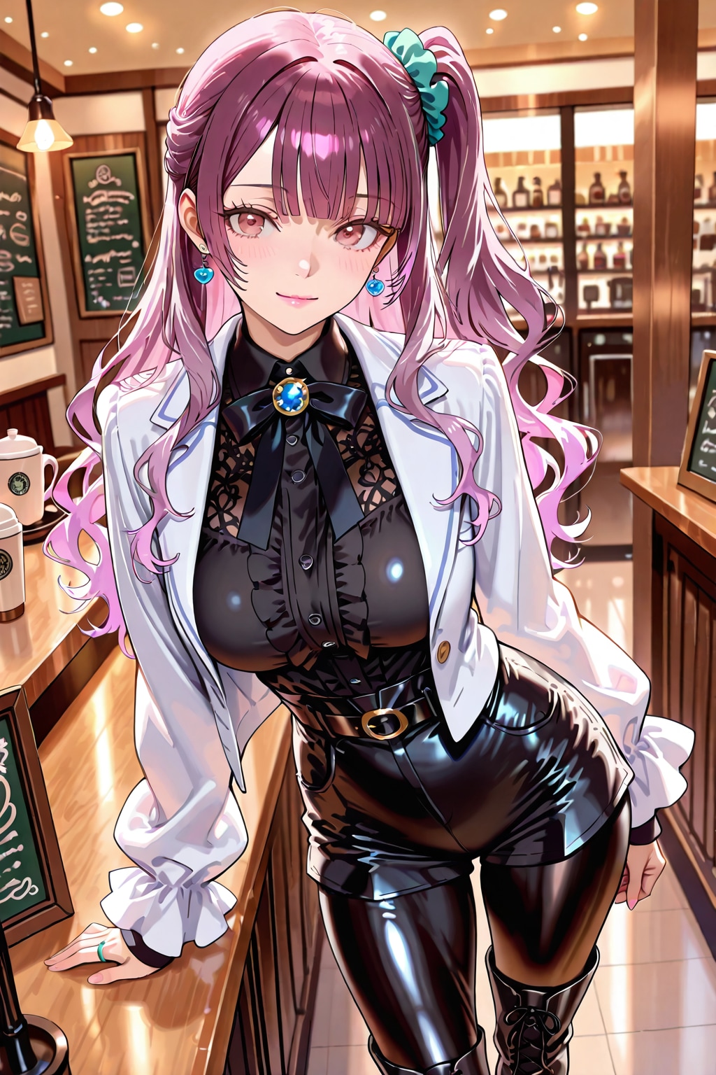 結愛の髪型なんですけど❤️ポニテールorセミロング❤️あなたはどの結愛が好きですか❤️