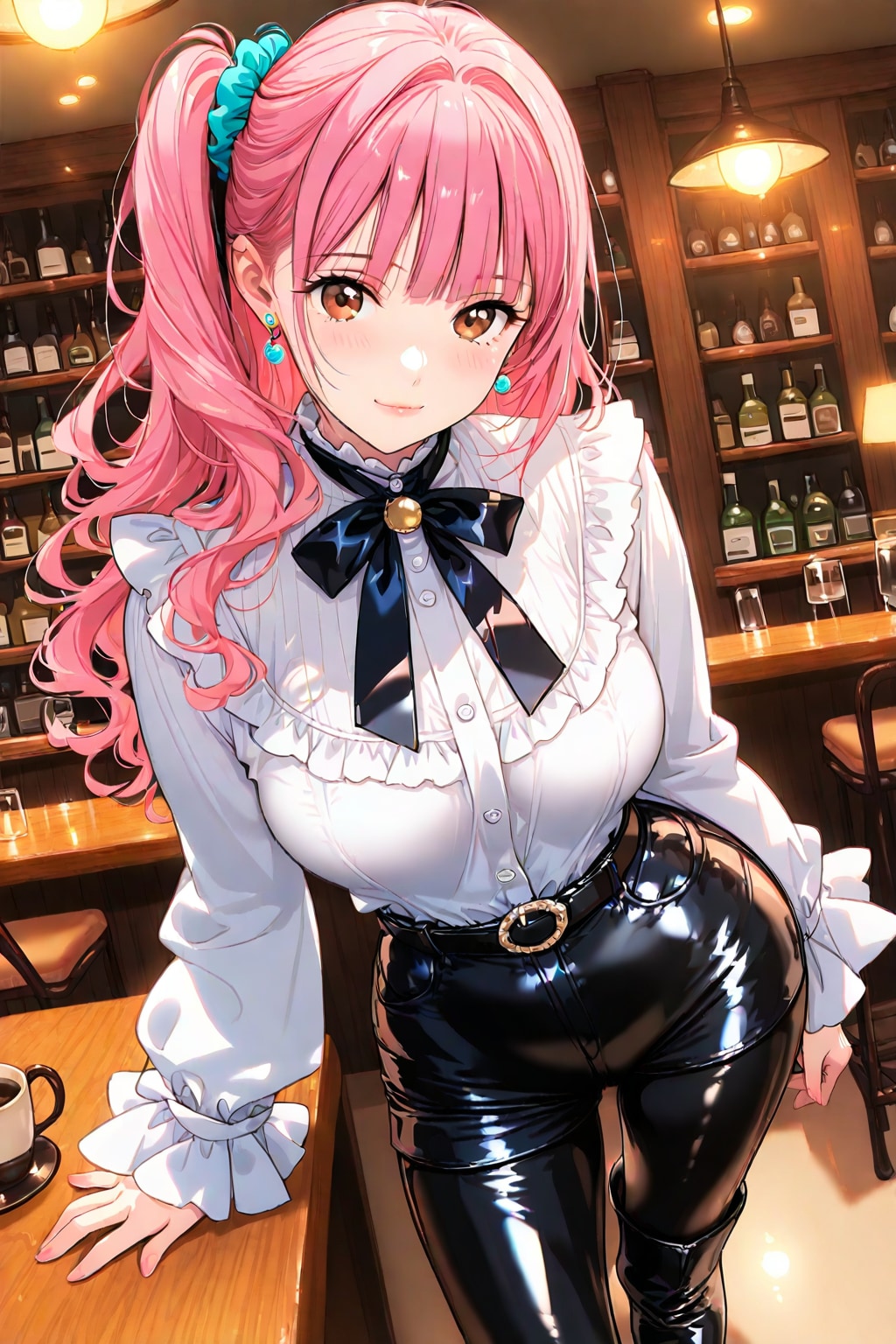 結愛の髪型なんですけど❤️ポニテールorセミロング❤️あなたはどの結愛が好きですか❤️