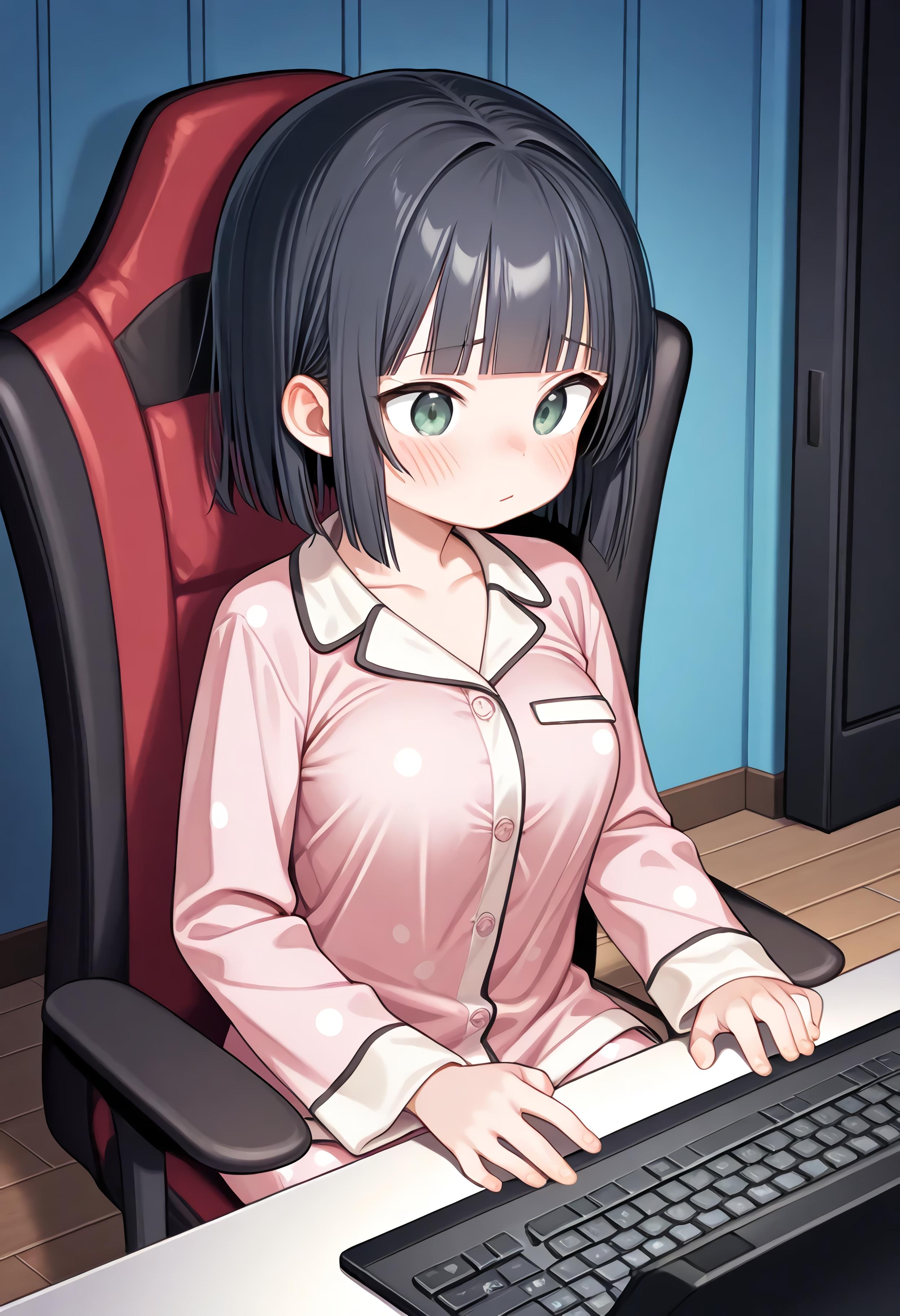 冬休みだ夜更かしするぞ～ | の人気AIイラスト・グラビア