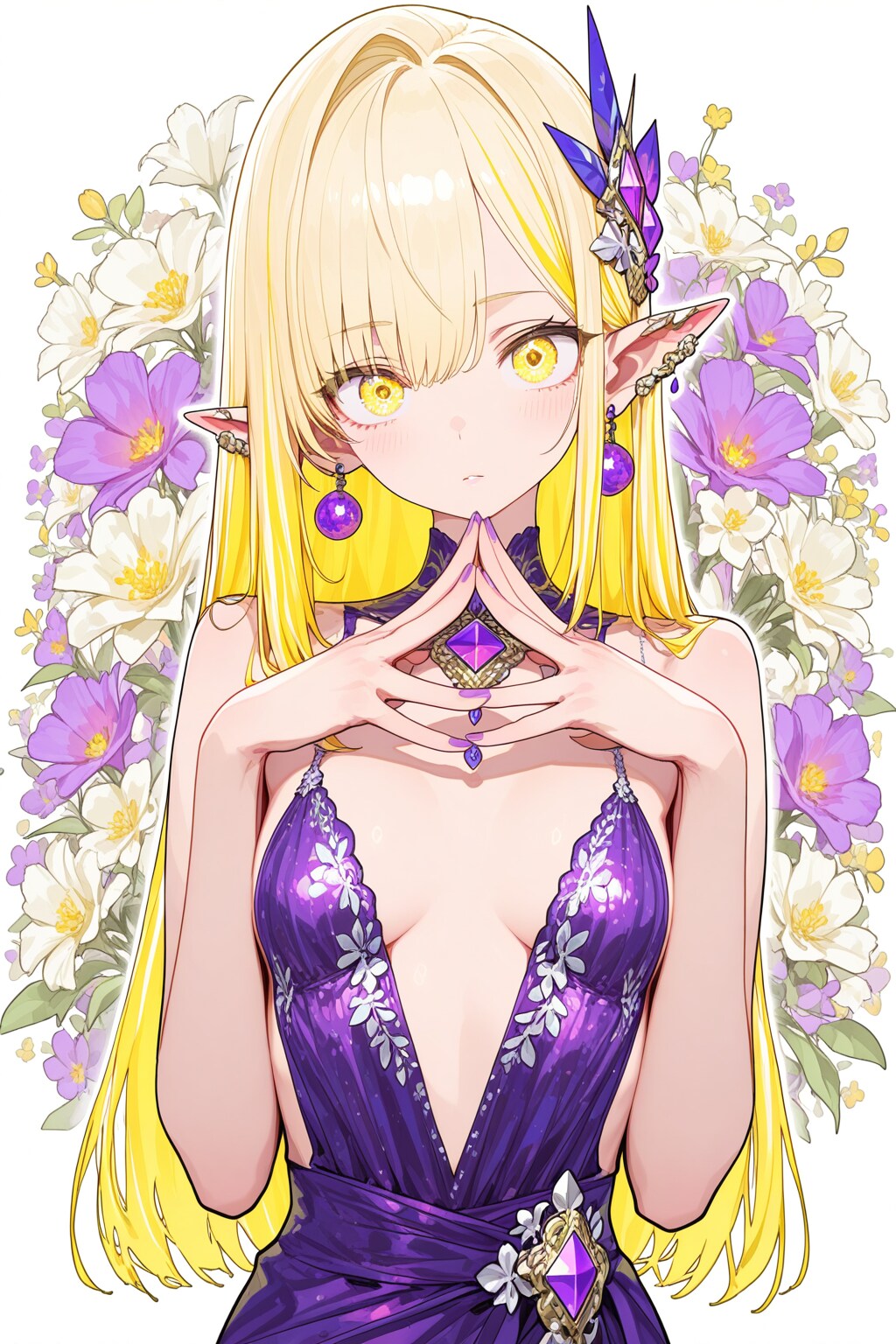 エルフのお姫様