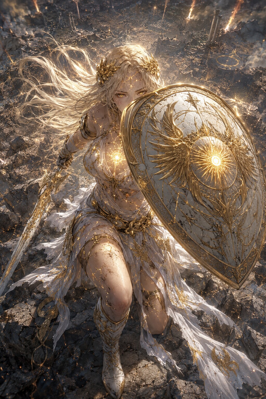 【希望は砕けない―光の女神ルミナリア】