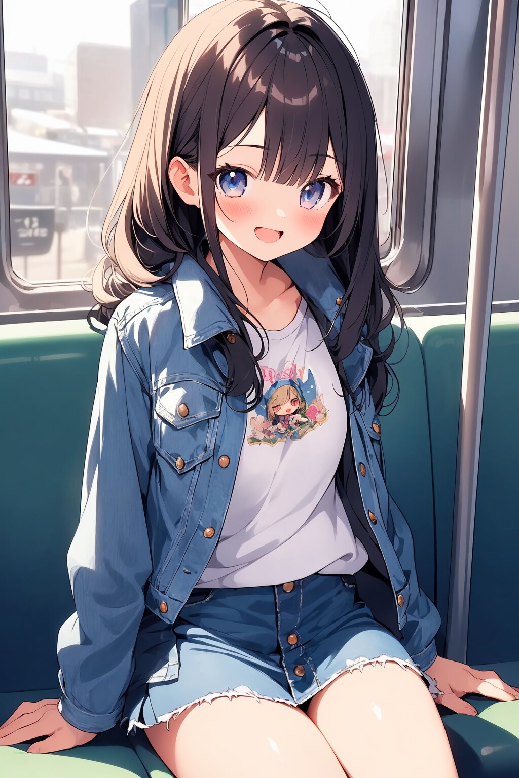 おでかけ🚃