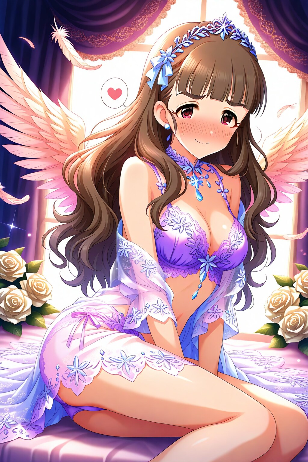 神谷奈緒 is 天使