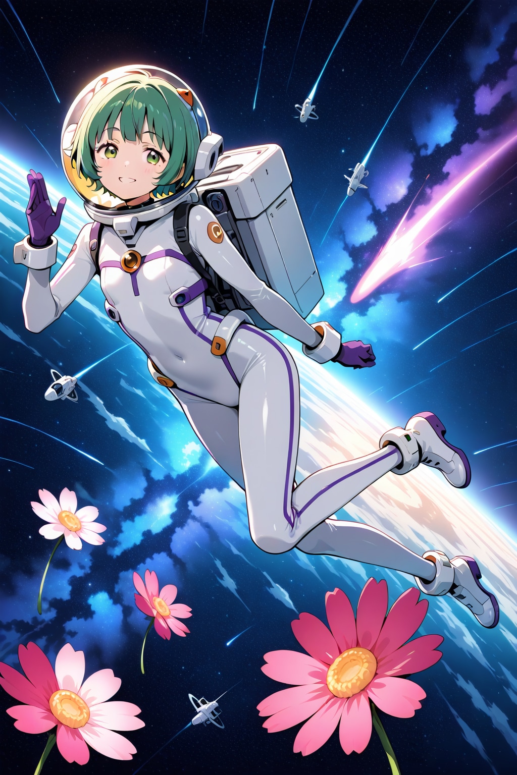 コスモ　ス | の人気AIイラスト・グラビア