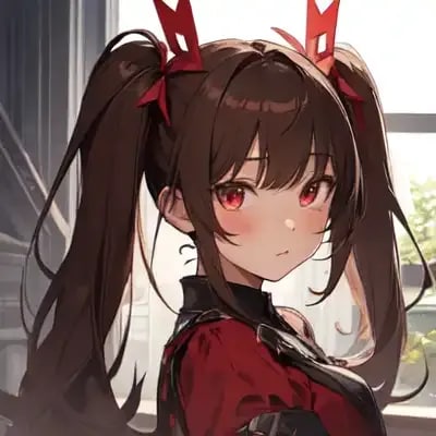眺める